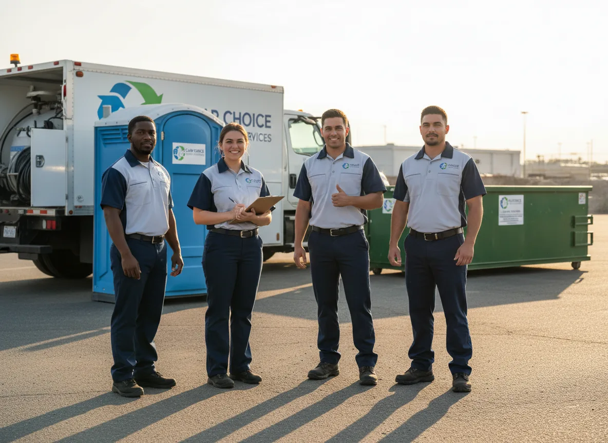 Porta Potty Rental company in Needles, CA