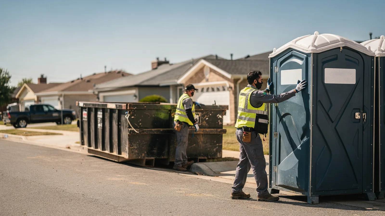 Porta Potty Rental in Needles, CA near me